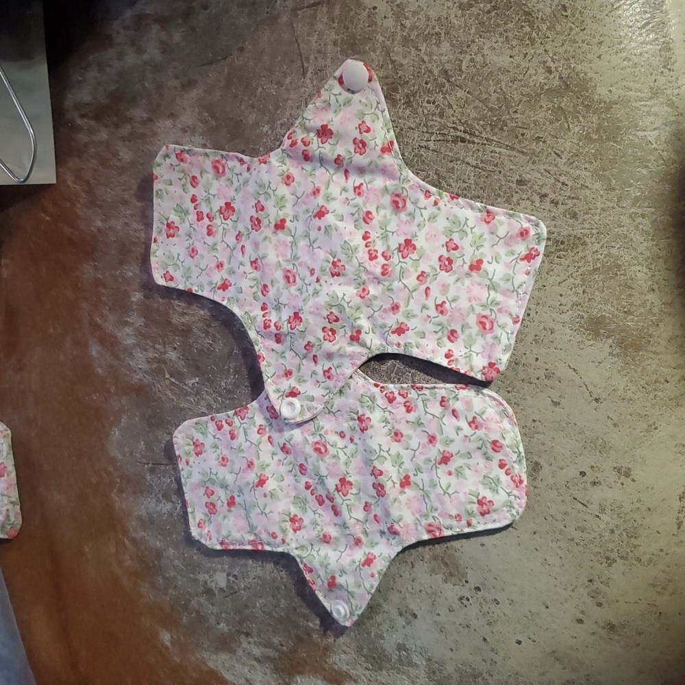 Floral Reusable Cloth Pads